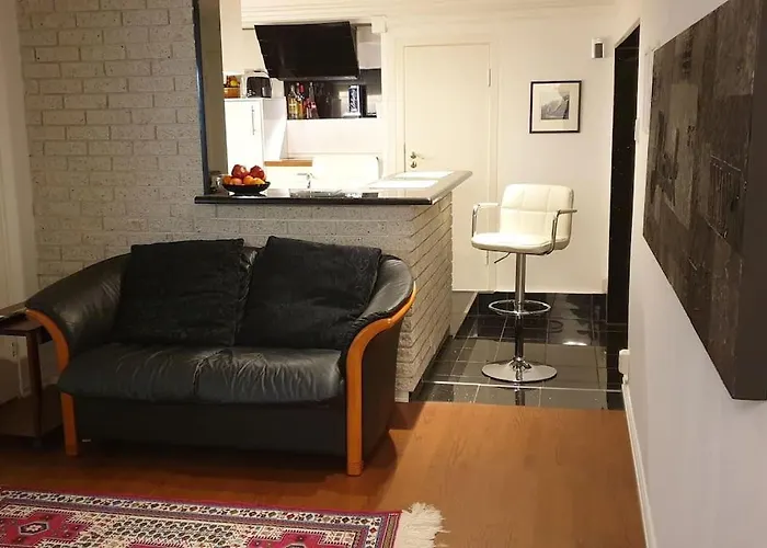 Lovely Big Unit With A Fantastic View شقة برغن